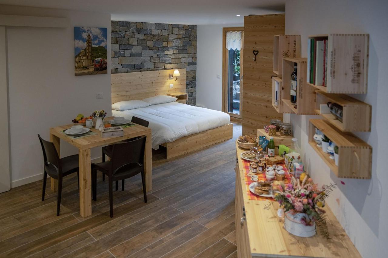 Casa Galet Villa Tirano Ngoại thất bức ảnh
